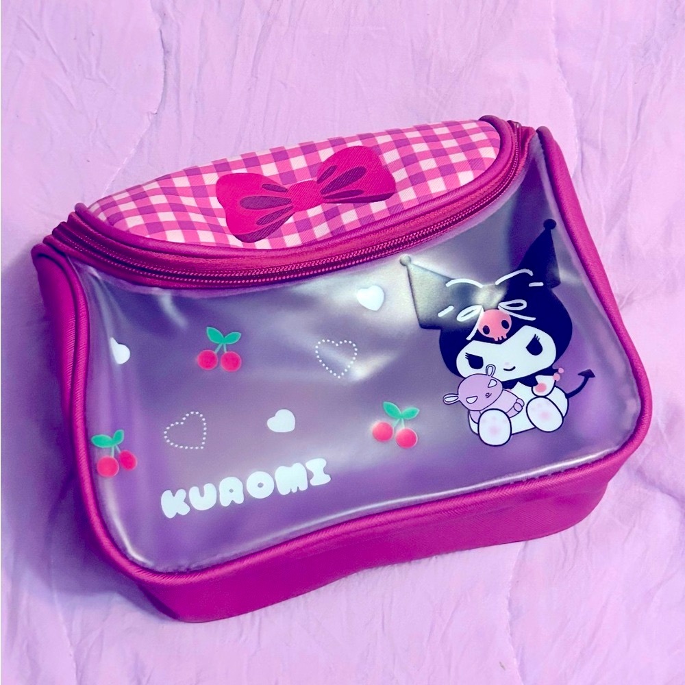 Kuromi Makeup Bag